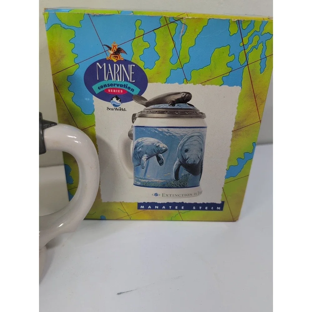 Sea World Marine Conservation Series Manatee 6